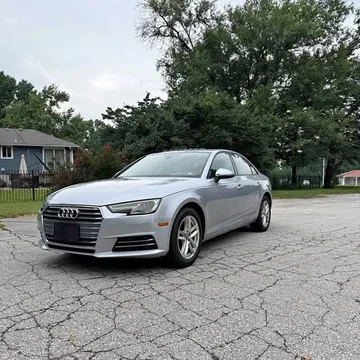 2017 Audi A4 2.0T Quattro Premium Sedan