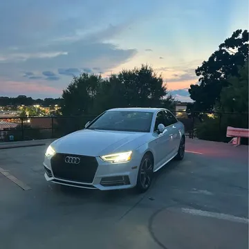 2017 Audi A4 2.0T Quattro Premium Sedan 4D