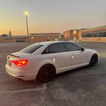2017 Audi A4 2.0T Quattro Premium Sedan 4D