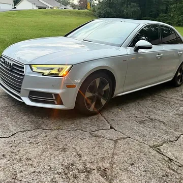 2017 Audi A4 2.0T Quattro Premium Sedan 4D