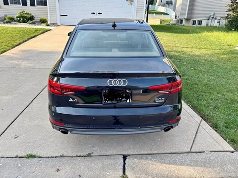 2017 Audi A4 2.0T Quattro Premium Sedan 4D