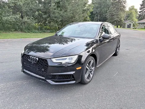 2017 Audi A4 2.0T Quattro Premium Sedan 4D
