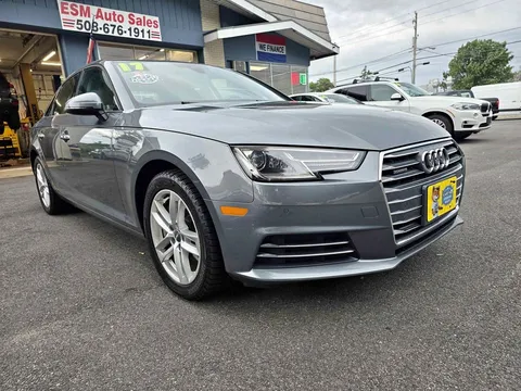 2017 Audi A4 2.0T Quattro Premium