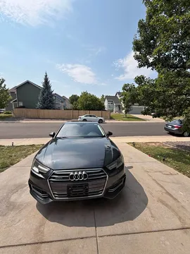 2017 Audi A4 2.0T Quattro Premium Sedan 4D