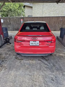 2017 Audi A4 2.0T Quattro Premium Sedan 4D