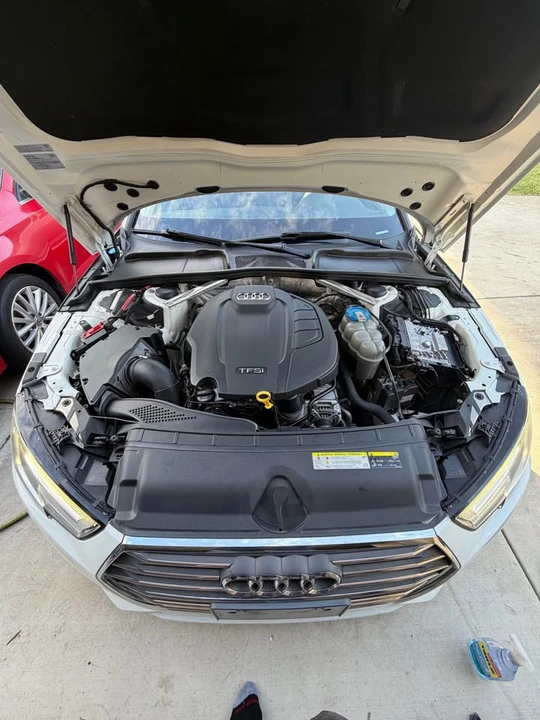 2017 Audi B9 A4 - Image 12 of 13