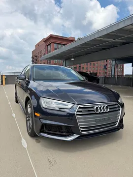 2017 Audi A4 2.0T Quattro Premium Sedan 4D