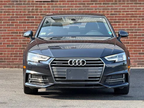 2017 Audi A4 2.0T Quattro Premium Sedan 4D