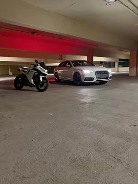 2017 Audi A4 2.0T Quattro Premium Sedan 4D