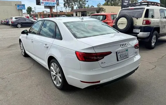 2017 Audi A4 2.0T Quattro Premium Sedan 4D