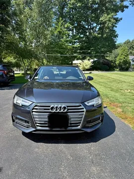 2017 Audi A4 2.0T Quattro Premium Sedan 4D