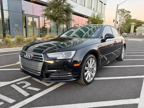 2017 Audi A4 2.0T Quattro Premium Sedan 4D