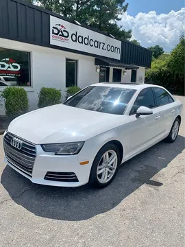 2017 Audi A4 2.0T Quattro Premium Sedan 4D