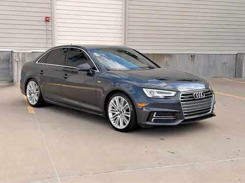 2017 Audi A4 2.0T Quattro Premium Sedan 4D