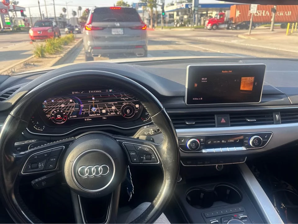 2017 Audi B9 A4 - Image 2 of 2