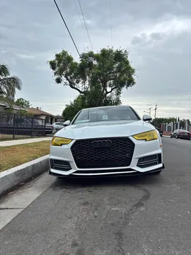 2017 Audi A4 2.0T Quattro Premium Sedan 4D