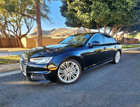 2017 Audi A4 2.0T Quattro Premium Sedan 4D