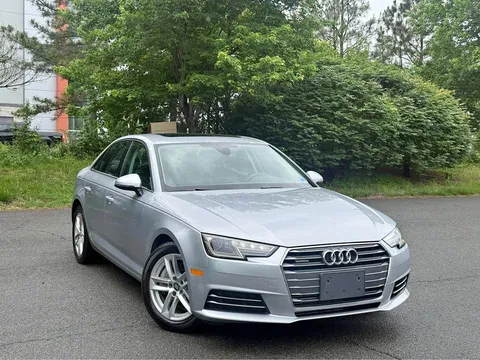 2017 Audi A4 2.0T Quattro Premium Plus