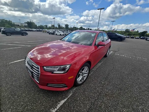 2017 Audi A4 2.0T Quattro Premium Sedan 4D