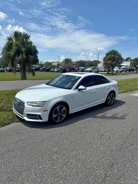 2017 Audi A4 2.0T Quattro Premium