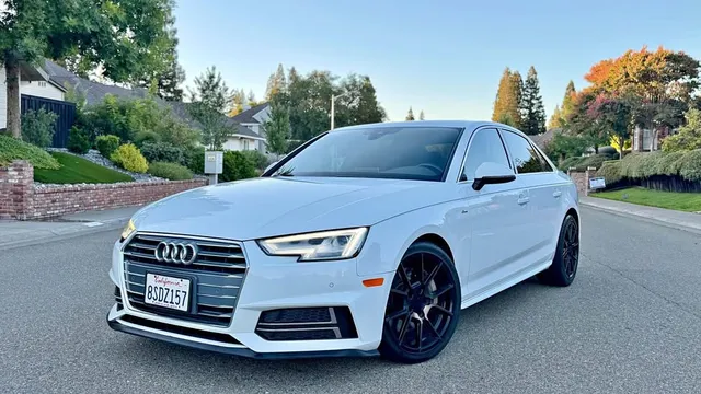 2017 Audi A4 2.0T Quattro Premium Sedan 4D