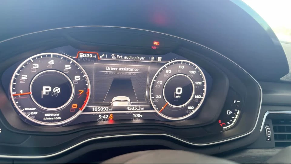2017 Audi B9 A4 - Image 5 of 10