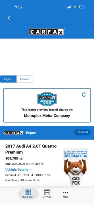 2017 Audi B9 A4 - Image 20 of 20