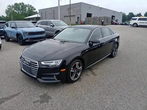 2017 Audi A4 2.0T Quattro Premium Sedan 4D
