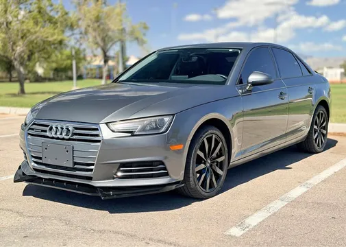 2017 Audi A4 2.0T Quattro Premium Sedan 4D