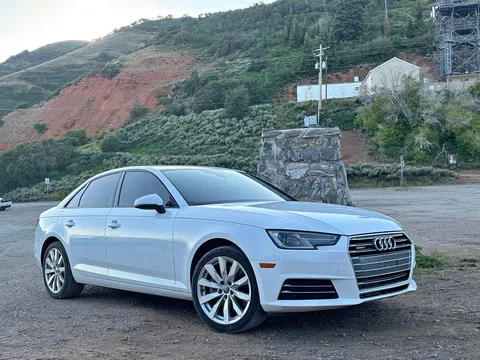 2017 Audi A4 2.0T Quattro Premium Sedan 4D