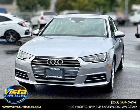 2017 Audi A4 2.0T Quattro Premium