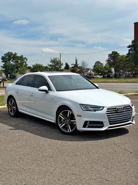 2017 Audi A4 2.0T Quattro Premium Sedan 4D