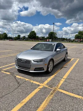 2017 Audi A4 2.0T Quattro Premium Sedan 4D