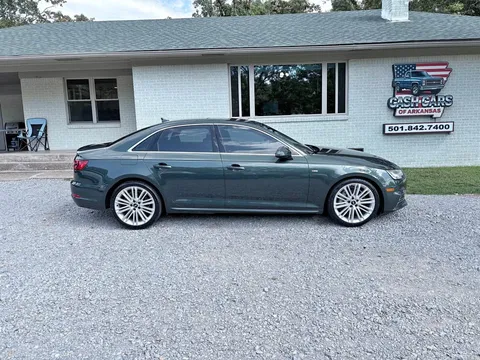 2017 Audi A4 2.0T Quattro Premium Sedan 4D