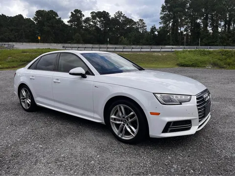 2017 Audi A4 2.0T Quattro Premium Sedan 4D