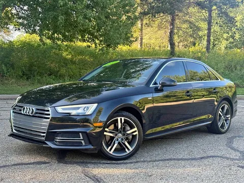 2017 Audi A4 2.0T Quattro Premium Sedan 4D
