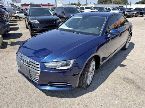 2017 Audi A4 2.0T Quattro Premium Sedan