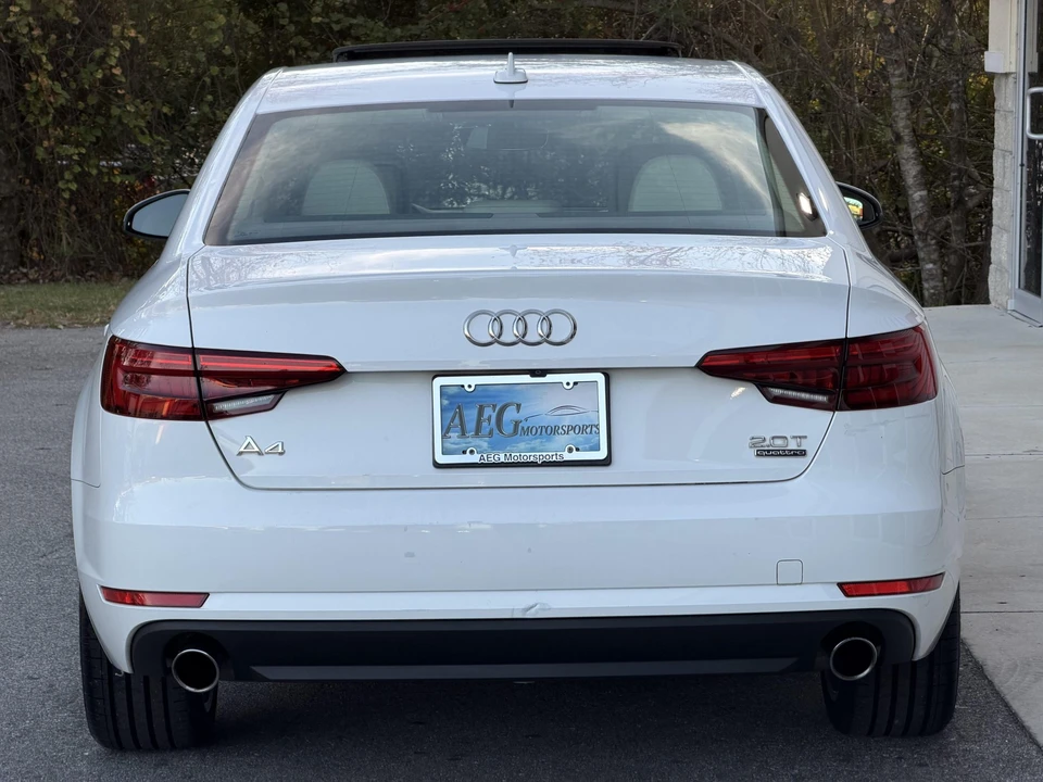 2017 Audi B9 A4 - Image 18 of 31