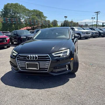 2017 Audi A4 2.0T Quattro Premium Plus