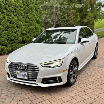 2017 Audi A4 2.0T Quattro Premium Plus