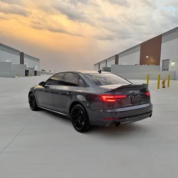 2017 Audi A4 2.0T Quattro Premium Plus S Line