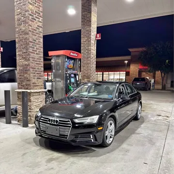2017 Audi A4 2.0T Quattro Sedan