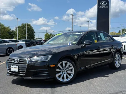 2017 Audi A4 2.0T Quattro Sedan