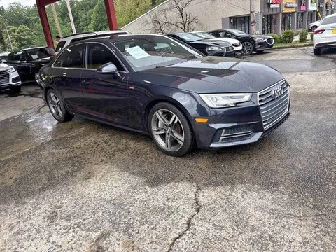 2017 Audi A4 2.0T Quattro Sedan 4D