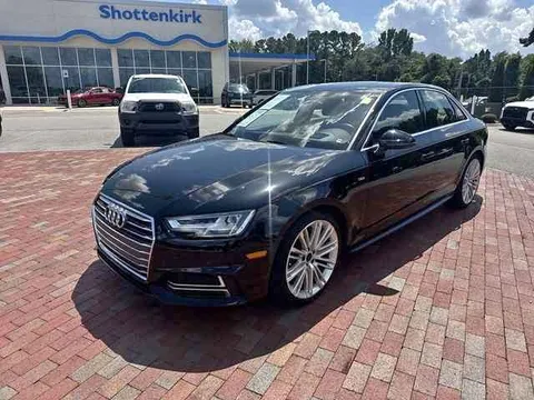 2017 Audi A4 2.0T Quattro Prestige