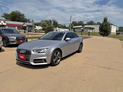 2017 Audi A4 2.0T Quattro Premium Plus S-Line