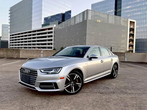 2017 Audi A4 2.0T S Line Quattro Premium Plus