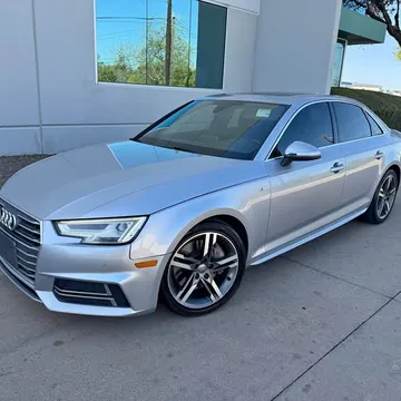 2017 Audi A4 2.0T Sedan 4D