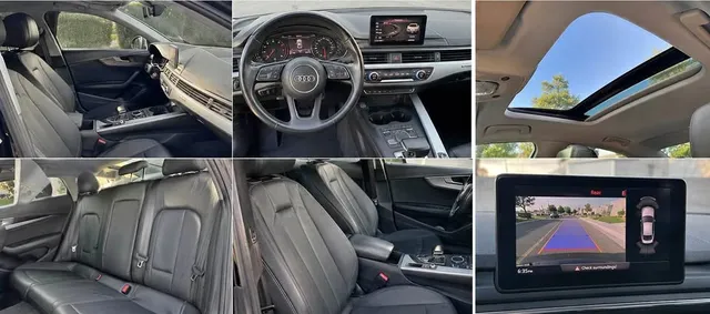 2017 Audi A4 2.0T Sedan 4D