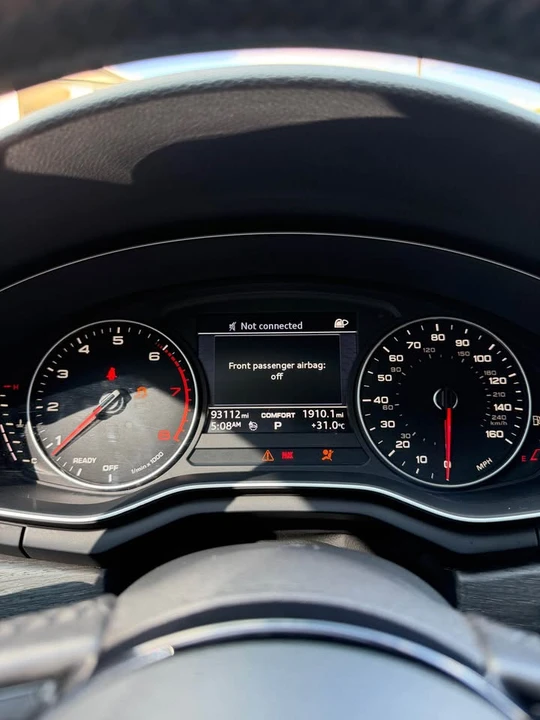 2017 Audi B9 A4 - Image 6 of 8